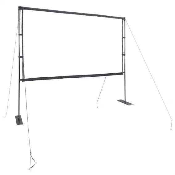 Beamer Leinwand mit St�nder 120 Zoll 16:9