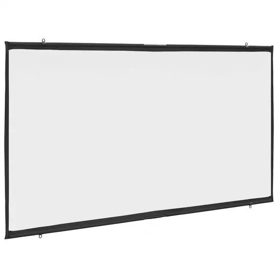 Beamer Leinwand Wandh�ngend 100 Zoll 16:9