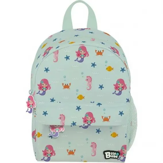 Bits&bobs Kinderrucksack Freizeitrucksack Rucksack Sea Hellgr�n 28,5x21,5x10