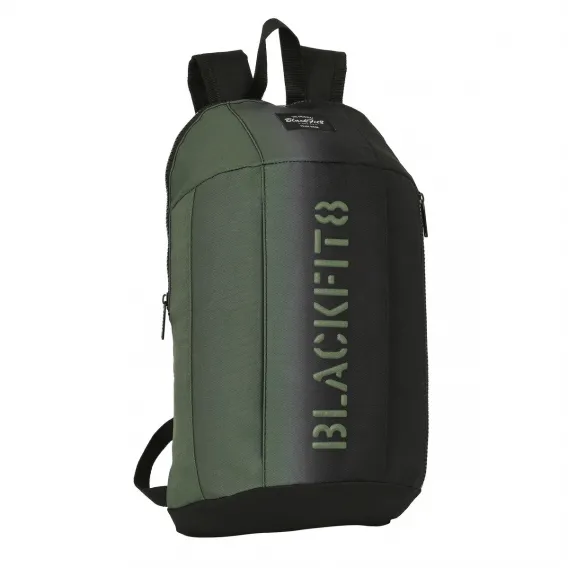 Blackfit8 Kinderrucksack BlackFit8 Gradient Mini Schwarz Milit�rgr�n