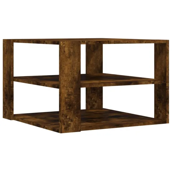 Couchtisch R�uchereiche 59,5x59,5x40 cm Spanplatte