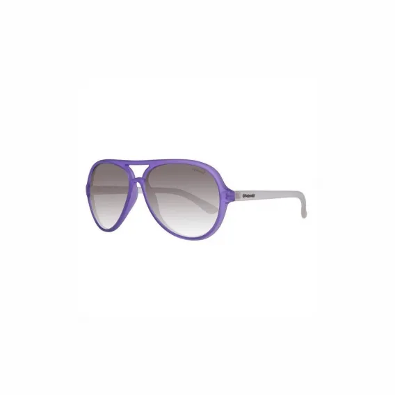 Polaroid Sonnenbrille Damen P8401-0VC-FA (58 mm) POLAROID Sonnenbrille - Damen Acetat Polaroid Sonnenbrille Damen, modische Sonnenbrille, UV-Schutz S