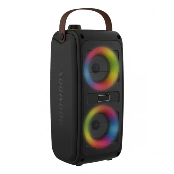 Denver electronics Tragbare Bluetooth-Lautsprecher Denver Electronics BTV230 Schwarz 100W LED RGB DENVER ELECTRONICS DENVER ELECTRONICS tragbarer Blu