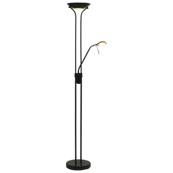Deckenfluter + LeselampeDimmbare LED-Stehleuchte 23 W