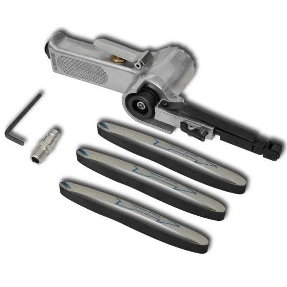 Druckluft Bandschleifer mit 3 B�nder