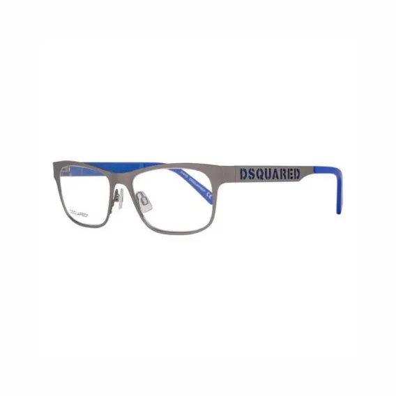 Dsquared2 Brillenfassung DQ5097-015-52 Silberfarben � 52 mm Brille Brillengestell Brillengestell