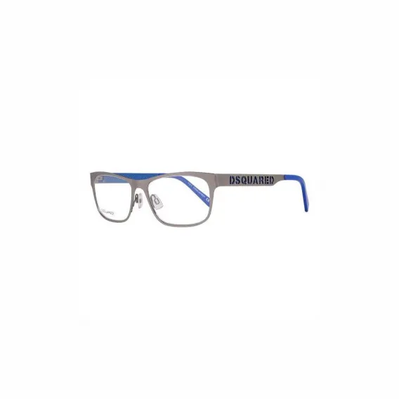 Dsquared2 Brillenfassung DQ5097-015-54 Silberfarben (� 54 mm) Brillengestell DSQUARED2 Brille Brillenfassung