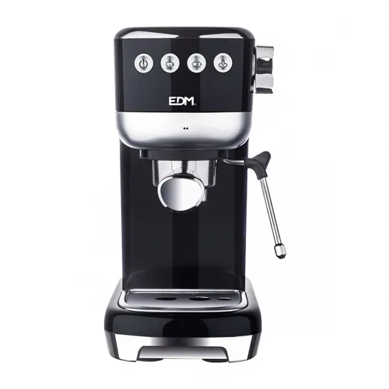 Espressokocher Manuelle Express-Kaffeemaschine EDM Schwarz EDM