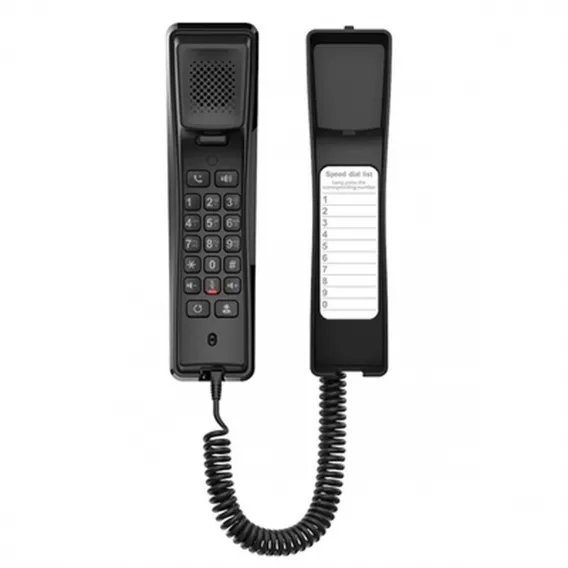 Fanvil Festnetztelefon H2U V2 Schwarz FANVIL