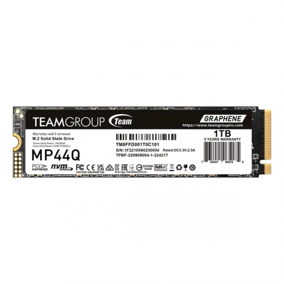 Festplatte Team Group MP44Q 2 TB SSD