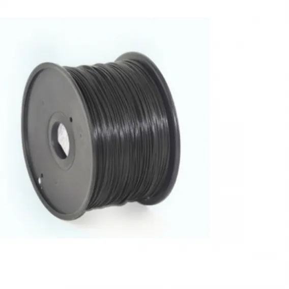 Filamentrolle GEMBIRD Schwarz PLA 1,75 mm