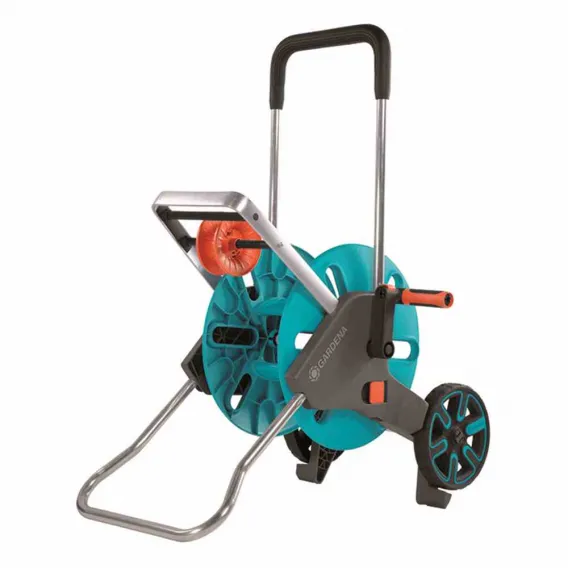 GARDENA Schlauchwagen AquaRoll Easy GARDENA Gartenschlauch GARDENA Schlauchwagen AquaRoll Easy, Schlauchwagen mit Schlauch und Spritze, GARDENA Schlau