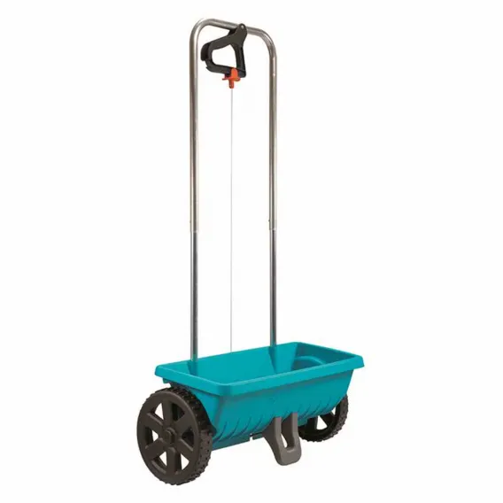 GARDENA Streuwagen L GARDENA D�ngewagen GARDENA Streuwagen L, D�ngerstreuer mit gro�er Streubreite, Salzstreuer f�r den Winterdienst, Samenstreuer mit