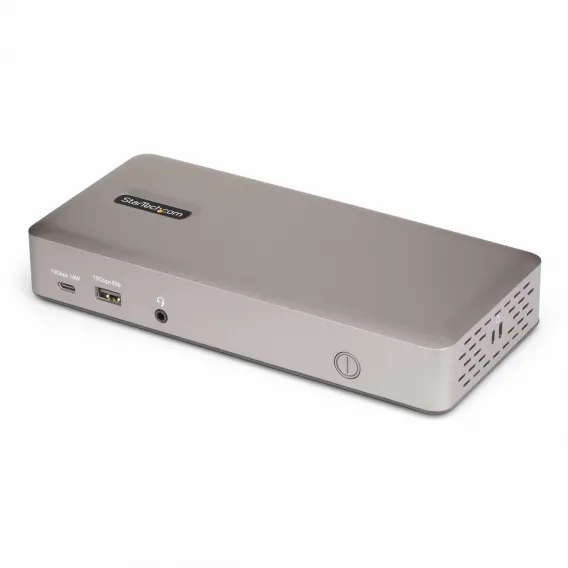 Hub USB Startech 150UE-USB4DOCKTRIPLE Grau
