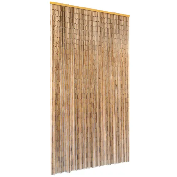 Insektenschutz T�rvorhang aus Bambus 100x200 cm f�r effektiven Schutz und