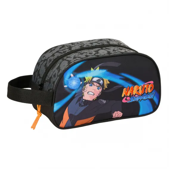 Kulturbeutel Naruto Schwarz 26x15x12 cm