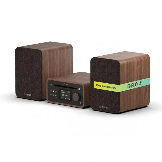 Micro-Hi-Fi-System Pure PURE CLASSIC STEREO MINI CAFE