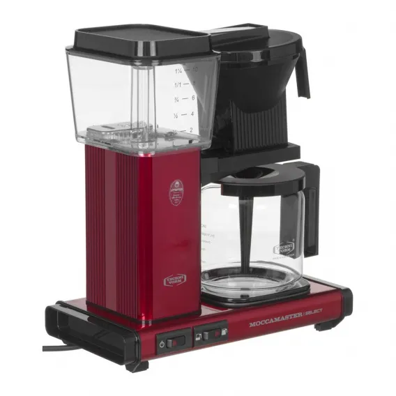 Moccamaster Filterkaffeemaschine KBG SELECT 1350 W 1,25 L MOCCAMASTER