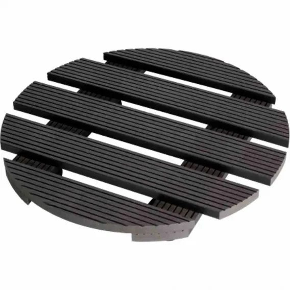 Pflanzenroller WPC � 30 cm anthrazit Tragkraft: 60 kg