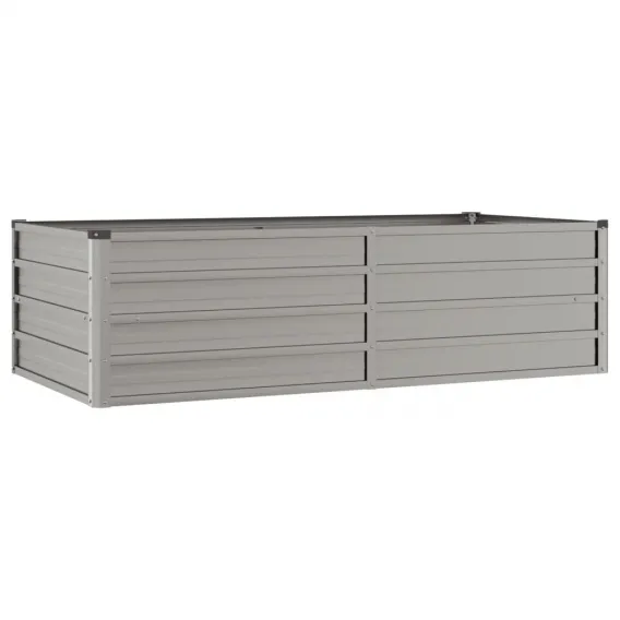 Pflanzk�bel Blumenk�bel Pflanzcontainer Pflanzgef��e Grau 160x80x45 cm Kortensta