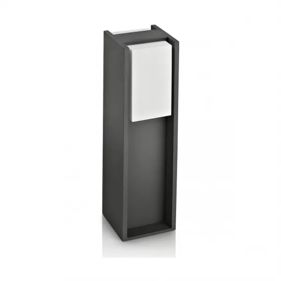 Philips Gartenlampe Au�en Garten Leuchtfeuer Bridge E27 Anthrazit 14 W