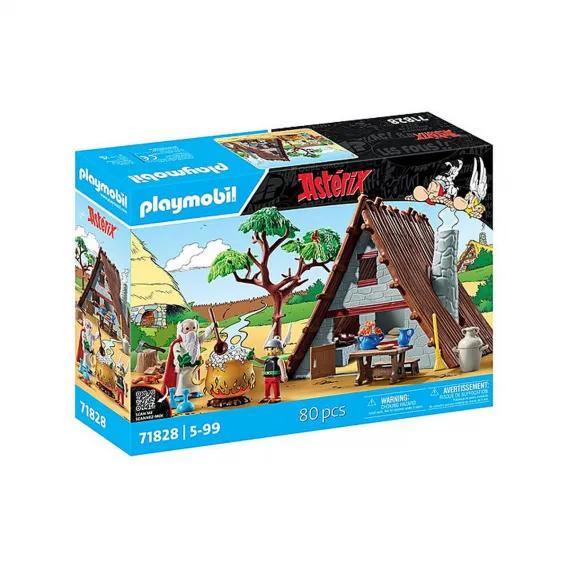 Playset Playmobil 71828 Ast�rix Dorf Haus 80 teilig