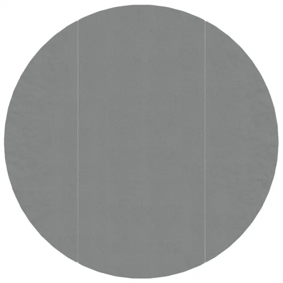 Pool-Bodentuch Hellgrau �306 cm Polyester Geotextil