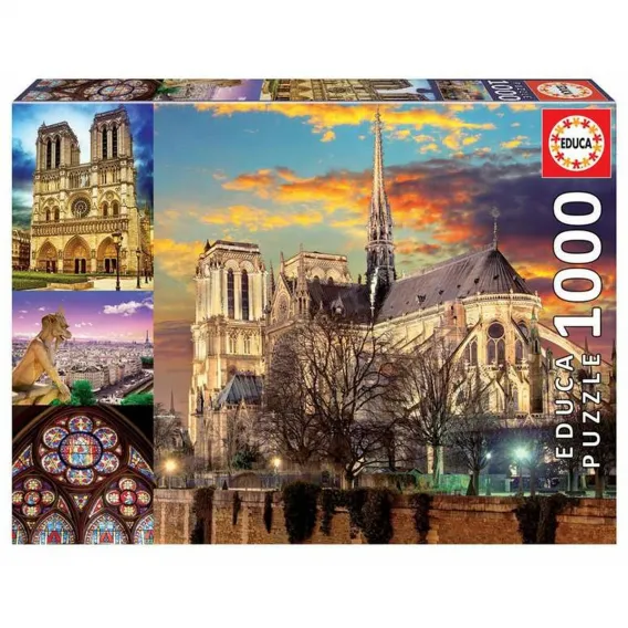 Puzzle Educa Notre Dame 1000-teilig