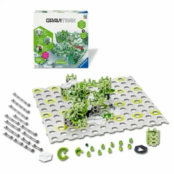Ravensburger GraviTrax Action-Set M Skytrax Starter Set Kugelbahn ab 8 Jahren