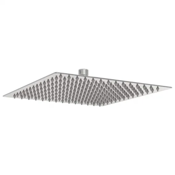Regenbrause Edelstahl 304 25x25 cm Quadrat