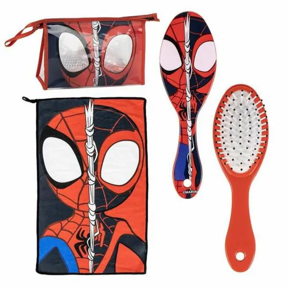 Reise-Toilettentasche Spidey Rot 23x15x8 cm