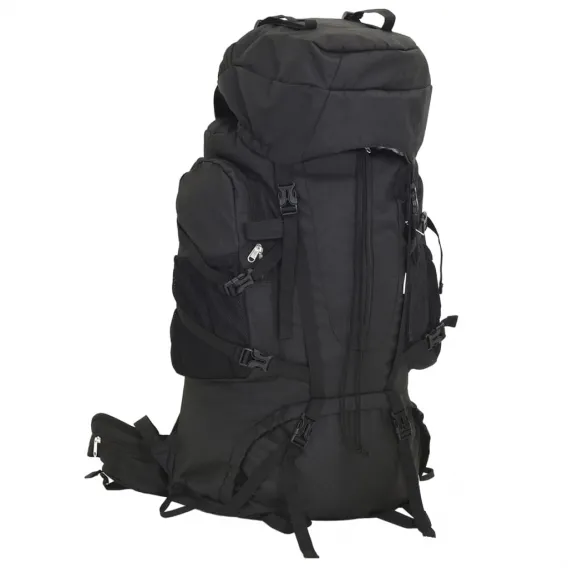 Rucksack Bergrucksack Wanderrucksack Trekkingrucksack Schwarz 60 L Oxford-Gewebe