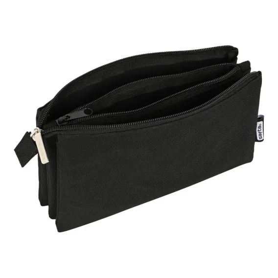 Safta Schulm�ppchen Schwarz 22x12x3 cm