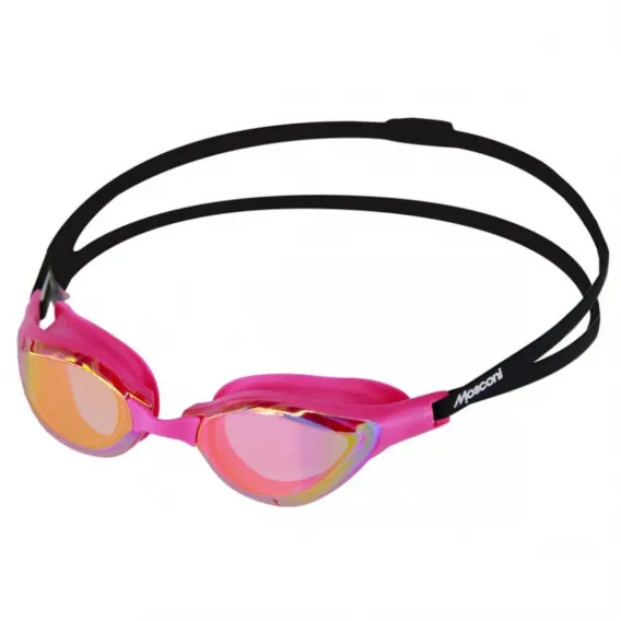 Schwimmbrille Mosconi Venom Einheitsgr��e Schwarz Pink