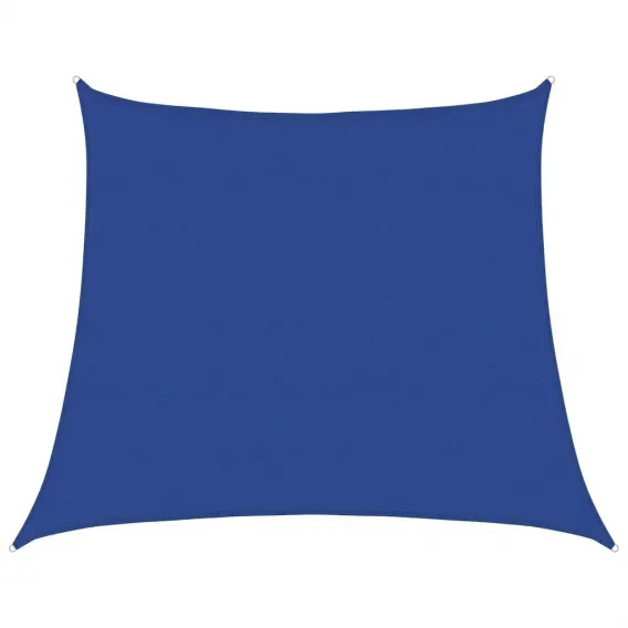 Sonnensegel 160 g/m� Trapezform Blau 4/5x4 m HDPE