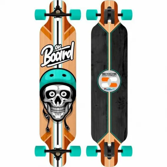 Stamp Longboard Skids Control 41