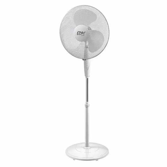 Standventilator L�ftung Bodenventilator EDM Wei� 45 W