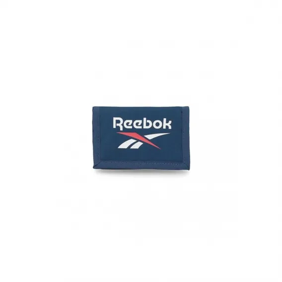 Geldbeutel Portmonee Schwarz Tasche Reebok Ashland Blau