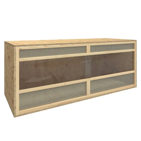 Terrarium Spanplatte 120x50x50 cm