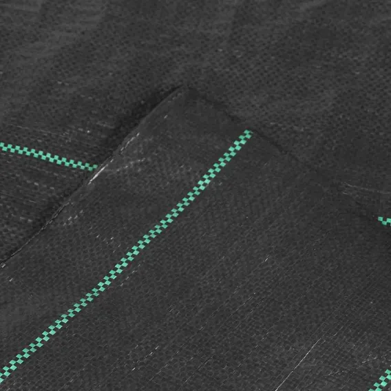 Unterbodengewebe 2x25 m 100g, schwarz