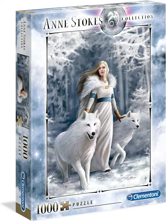 Anne Stokes Collection - 1000 Teile Puzzle - Winter W�chter