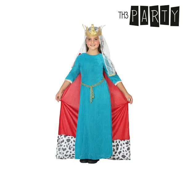 Karnevalskostm Faschingskostm Verkleiden Mdchen Prinzessin Mrchen Kleid blau