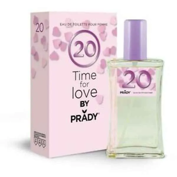 Prady parfums Time for Love 20 Prady Parfums Eau de Toilette (100 ml) Damenparfm