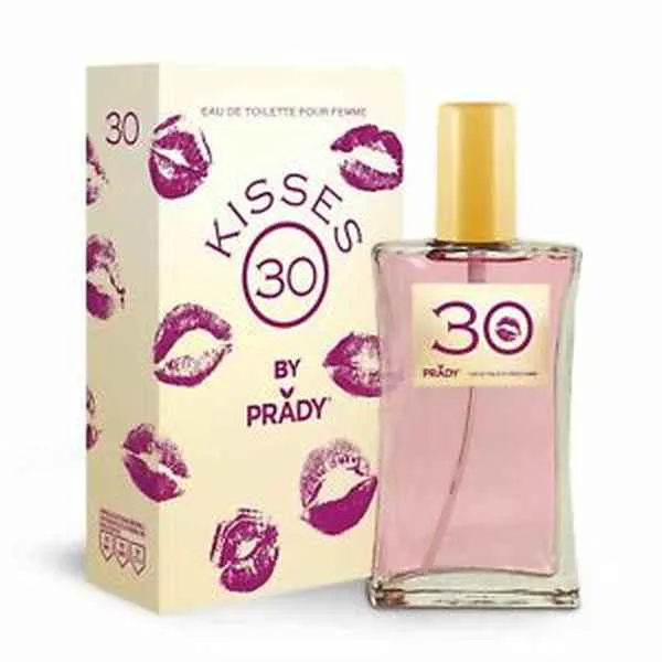 Prady parfums Kisses 30 Prady Parfums Eau de Toilette (100 ml) Damenparfm