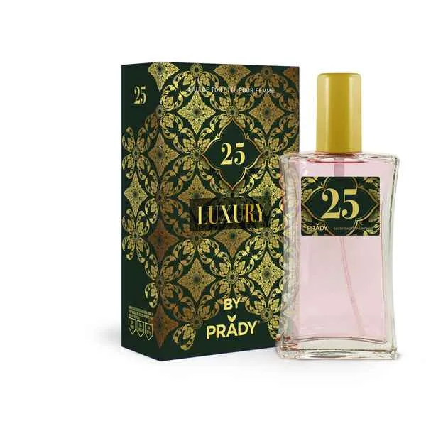 Prady parfums Luxury 25 Prady Parfums Eau de Toilette (100 ml) Damenparfm