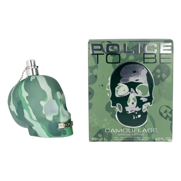 Police Herrenduft Camouflage Eau de Toilette (125 ml) Herrenparfm
