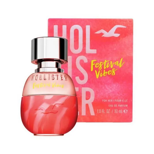 Hollister Festival Vibes Eau de Parfum (50 ml) Damen Duft