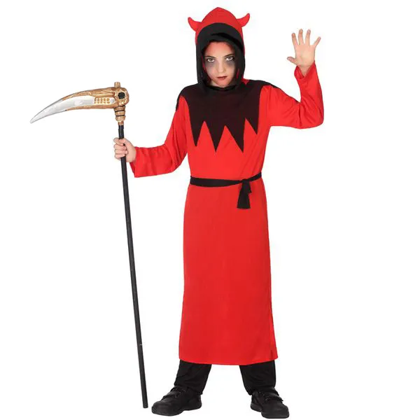 Karnevalskostm Halloweenkostm Jungen Teufel Dmon 2-teilig