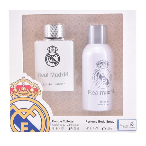 Sports Parfm Geschenkset Herren Real Madrid inkl. Deodorant