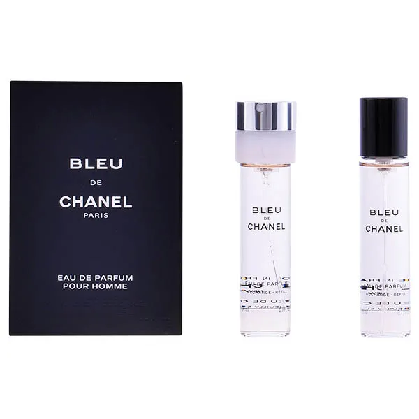 Chanel Herrenduft Bleu Geschenkset Parfm EDP 3-teilig Herrenparfm